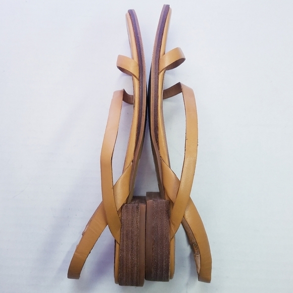 🌸 Madewell‎ | Leather Strap Sandals size 8.5 - Picture 5 of 7